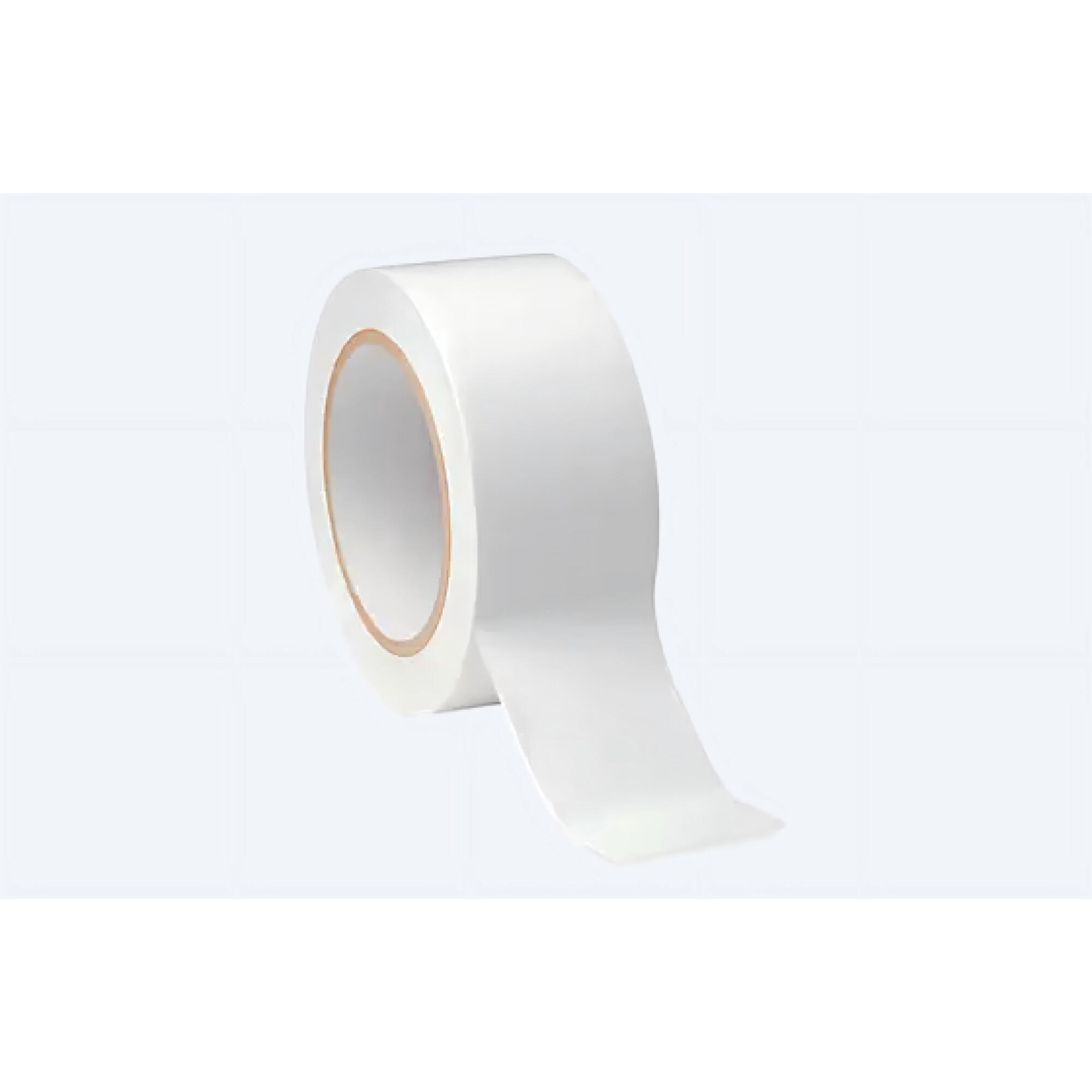 4Dock Safety Warning Solid Tapes — 3 Rolls, OSHA Compliant, Model# PT003-W